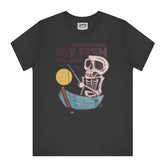 Someday My Fish Will Come Funny Skeleton Tee product